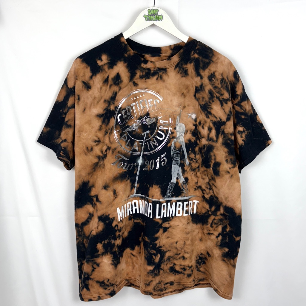 Miranda Lambert 2015 Tour Shirt Miranda Lambert 2015 Tour Shirt